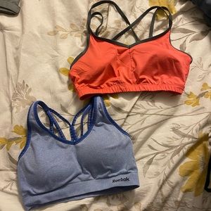 Reebok medium Sports bras